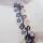 Bracelet S Black brass